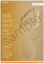 Footprints Poster
