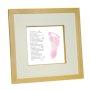 Lasting Impressions Keepsake - Girl