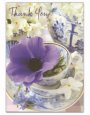 Tea Cup: Thank You Card - Single