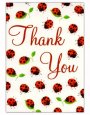 Ladybird: Thank You Card - Single