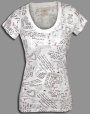 Diaries T Shirt White Large