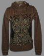 Abide Hoodie Brown Medium