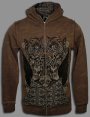 Abide Hoodie Brown Medium