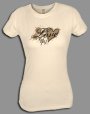 Love Letter T Shirt Cream XLarge