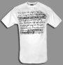 Jeremiah 29:11-13 T Shirt White Small