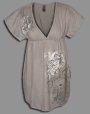 Inner Beauty Dress Top Grey Large