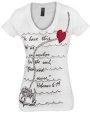 Anchored Scoop T Shirt Large