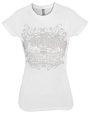 Relationship T Shirt: White, XLarge