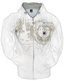 In His Heart Hoodie White XLarge