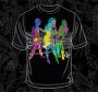 Group 1 Crew Silhouette T Shirt: Black, Large