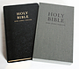 KJV Bible: Black, Leather