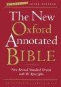 NRSV Oxford Annotated Bible with Apocrypha : Hardback, Thumb Index