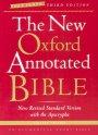 NRSV Oxford Annotated Bible with Apocrypha : Paperback