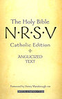 NRSV Bible: Hardback Catholic Edition, Anglicized Text