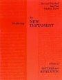 Exploring the New Testament : V. 2. Letters and Revelation