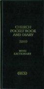 Church Pocket Book and Diary 2010 Black