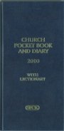 Church Pocket Book and Diary 2010 Blue
