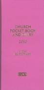 Church Pocket Book and Diary 2010 Pink