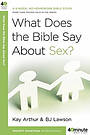 What Does the Bible Say About Sex PB