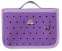 Dotz Bible Cover: Purple, Medium