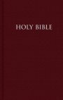 NRSV Pew Bible: Dark Red, Hardback