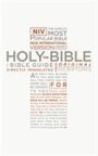 NIV With Bible Guide: Paperback (British Text)