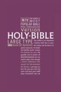 NIV Large Print Bible: Hardback (British Text)