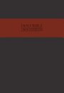 NIV Traveller's Bible: Charcoal & Red, Leather 