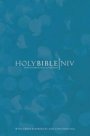 NIV Cross-reference Bible: Blue, Hardback (British Text)