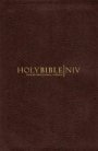 NIV Cross-Reference Bible: Chocolate, Bonded Leather (British Text)