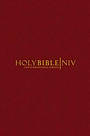 NIV Popular Pew Bible: Burgundy, Hardback (British Text)