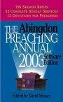 ABINGDON PREACHING ANNUAL 2003 CD-ROM
