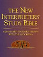 NRSV New Interpreters Study Bible with Apocrypha: Hardback