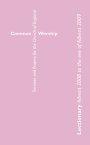 Common Worship: Lectionary Advent 2008 to Advent 2009