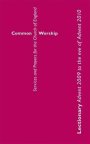 Common Worship Lectionary Advent 2009 to Advent 2010