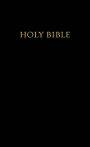 KJV Personal Size Bible: Black Hardback, Giant Print