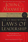 21 Irrefutable Laws of Leadership CD