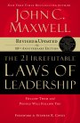 The 21 Irrefutable Laws of Leadership