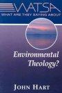 What are They Saying About Environmental Theology?