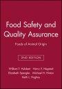 Food Safety And Quality Assurance