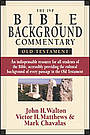 The IVP Bible Background Commentary : Old Testament