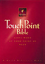 NLT Touchpoint Bible: Paperback