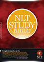 NLT Study Bible: Hardback