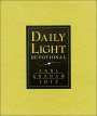 Daily Light Devotional : Black