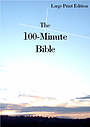 100 Minute Bible Large Print