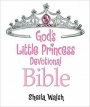 ICB God's Little Princess Devotional Bible: Hardback
