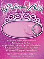 ICB Princess Bible: Pink, Leatherflex