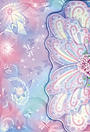 ICB Compact Glitter Wings Bible: Hardback