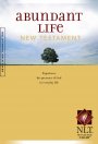 NLT Abundant Life New Testament: Paperback