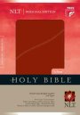 NLT Personal Bible: British Tan Tutone, Bonded Leather With Zip